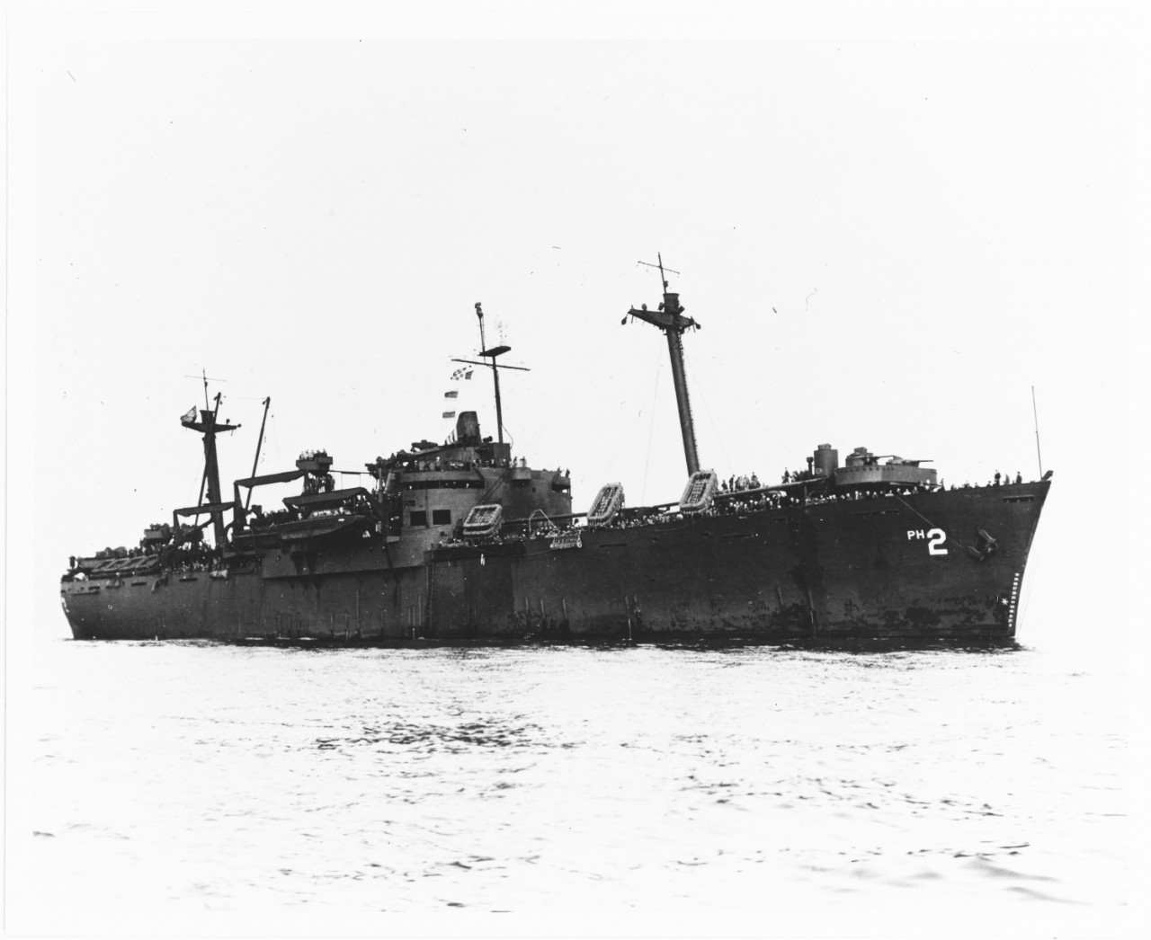 Photo #: NH 77400  USS Pinkney (APH-2)