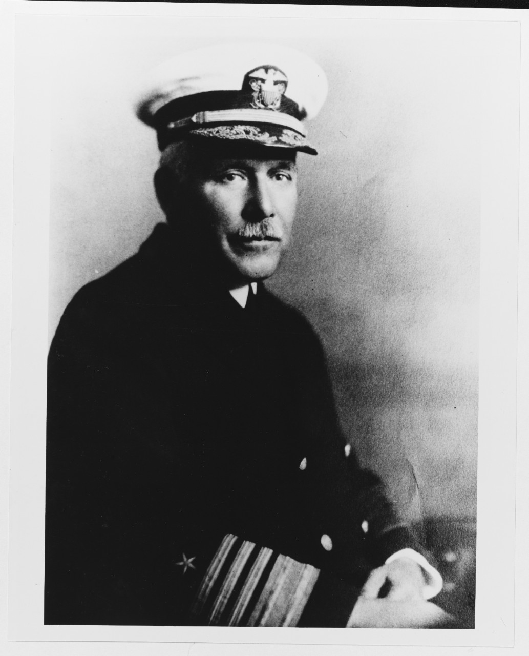 Admiral William V. Pratt, USN