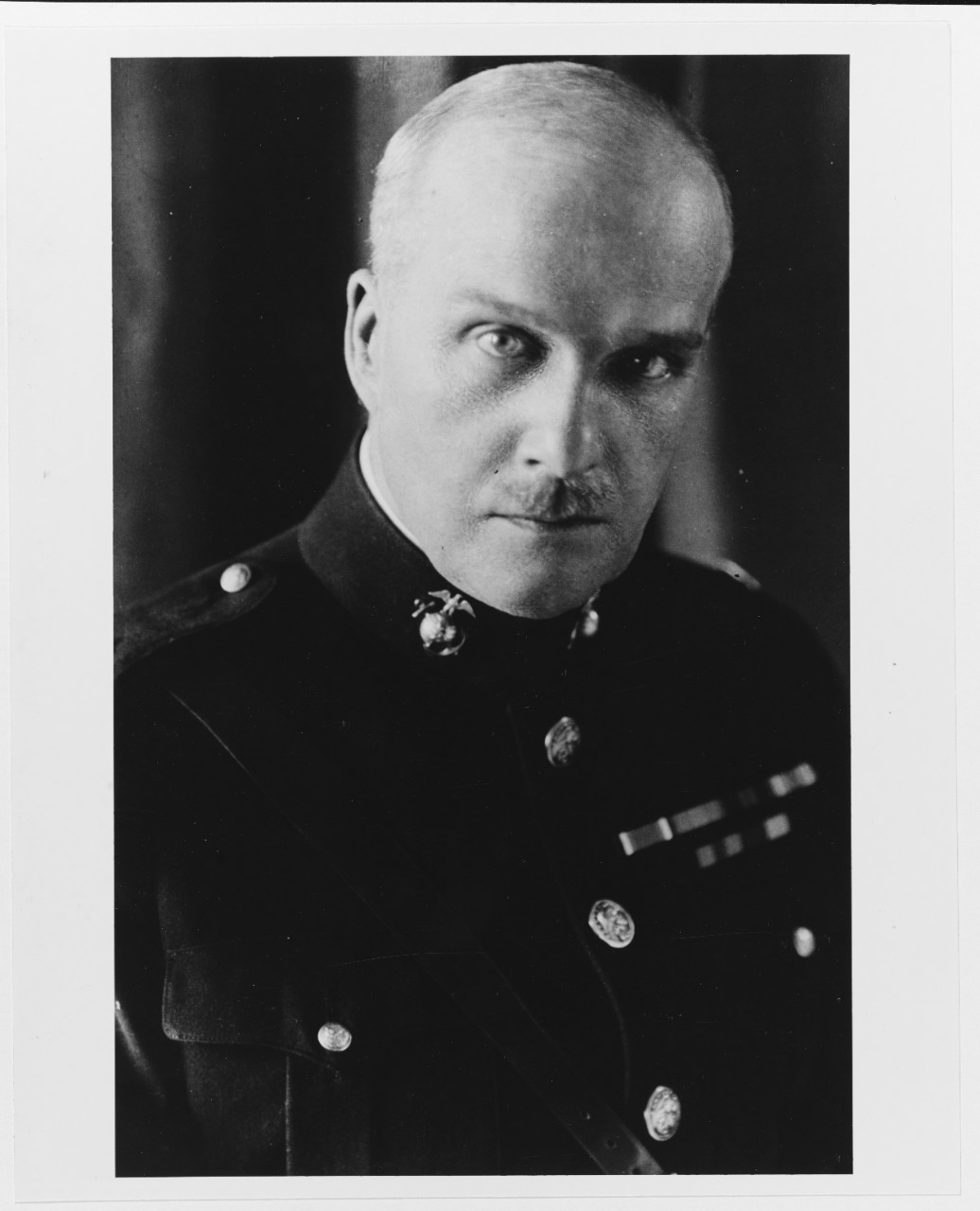 Lieutenant Colonel Harold B. Pratt, USMC