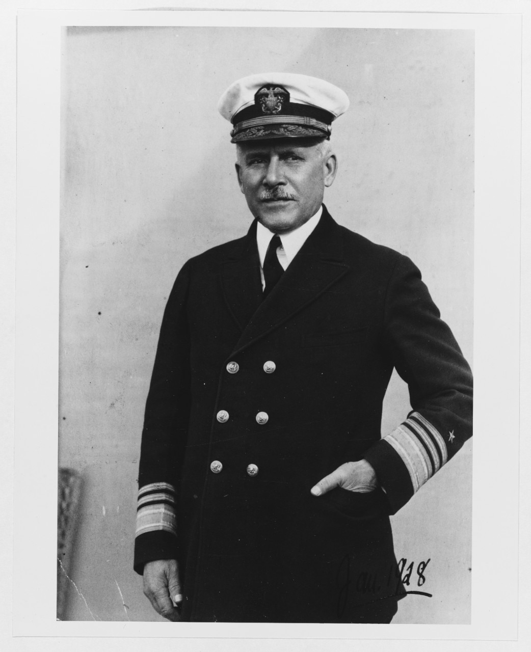 Photo #: NH 77489  Vice Admiral William V. Pratt, USN