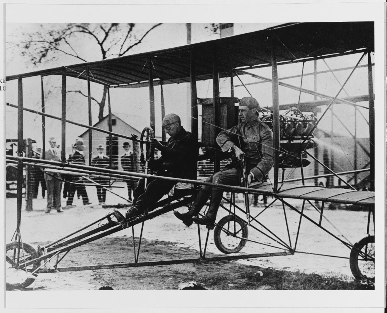 Curtiss pusher aircraft