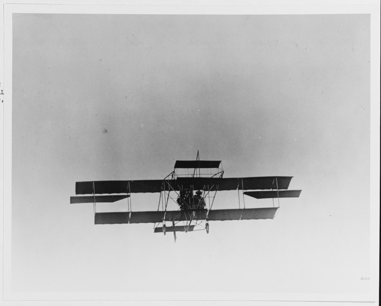 Curtiss pusher aircraft