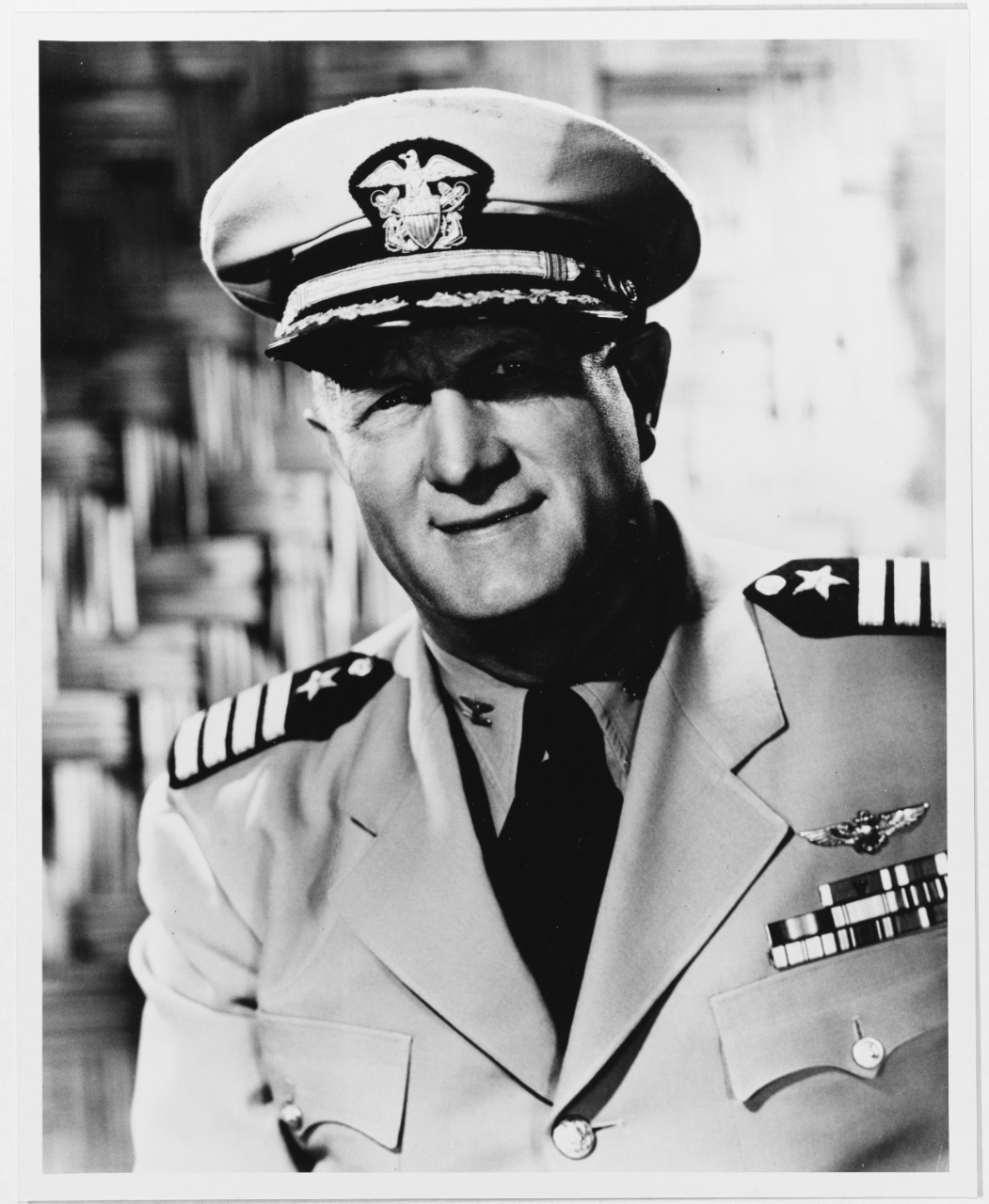 Captain Delmer S. Fahrney, USN