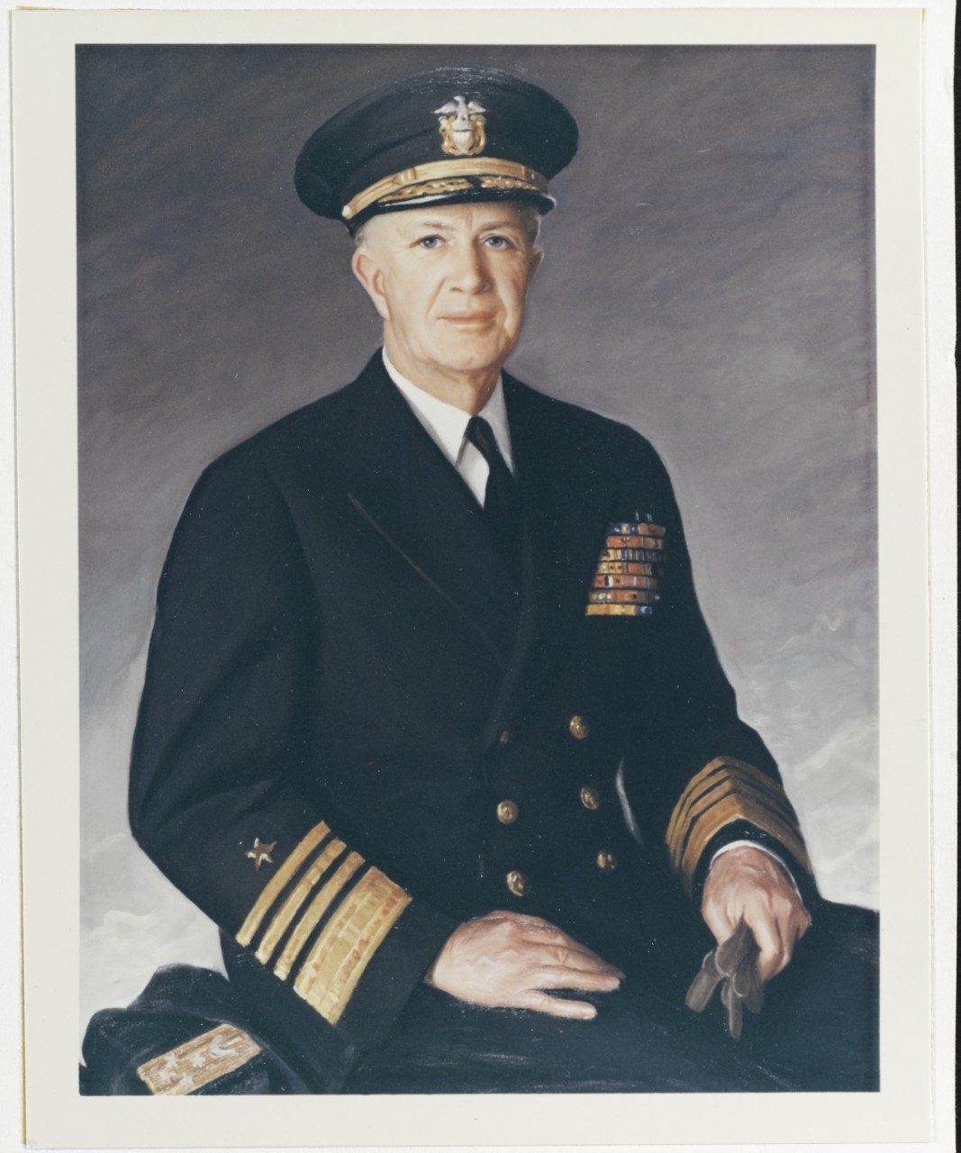 Admiral Robert B. Carney