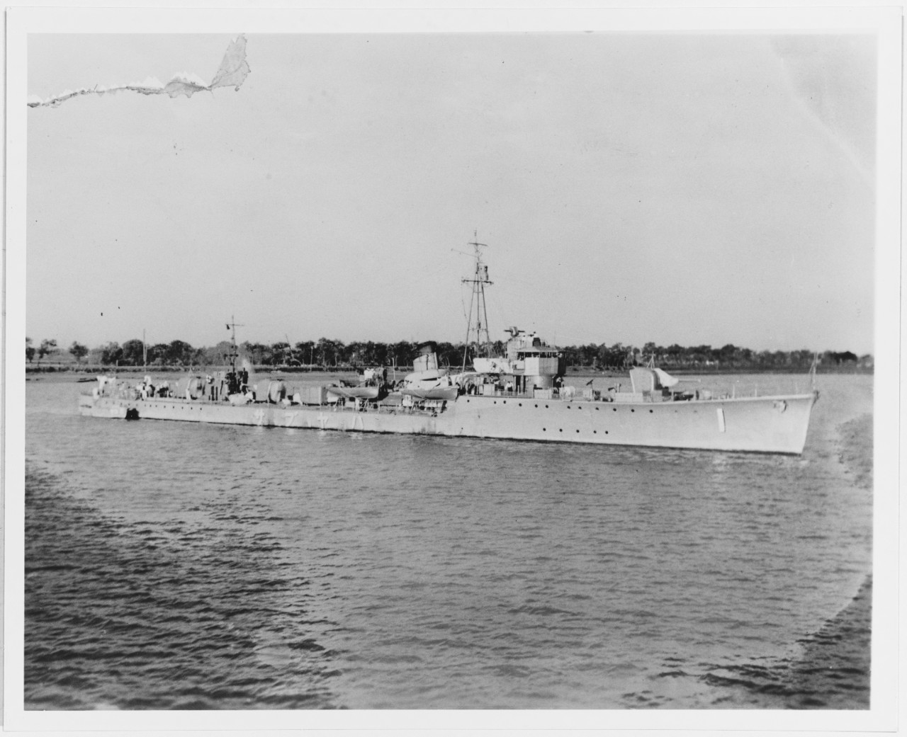 HAYABUSA (Japanese Torpedo Boat)