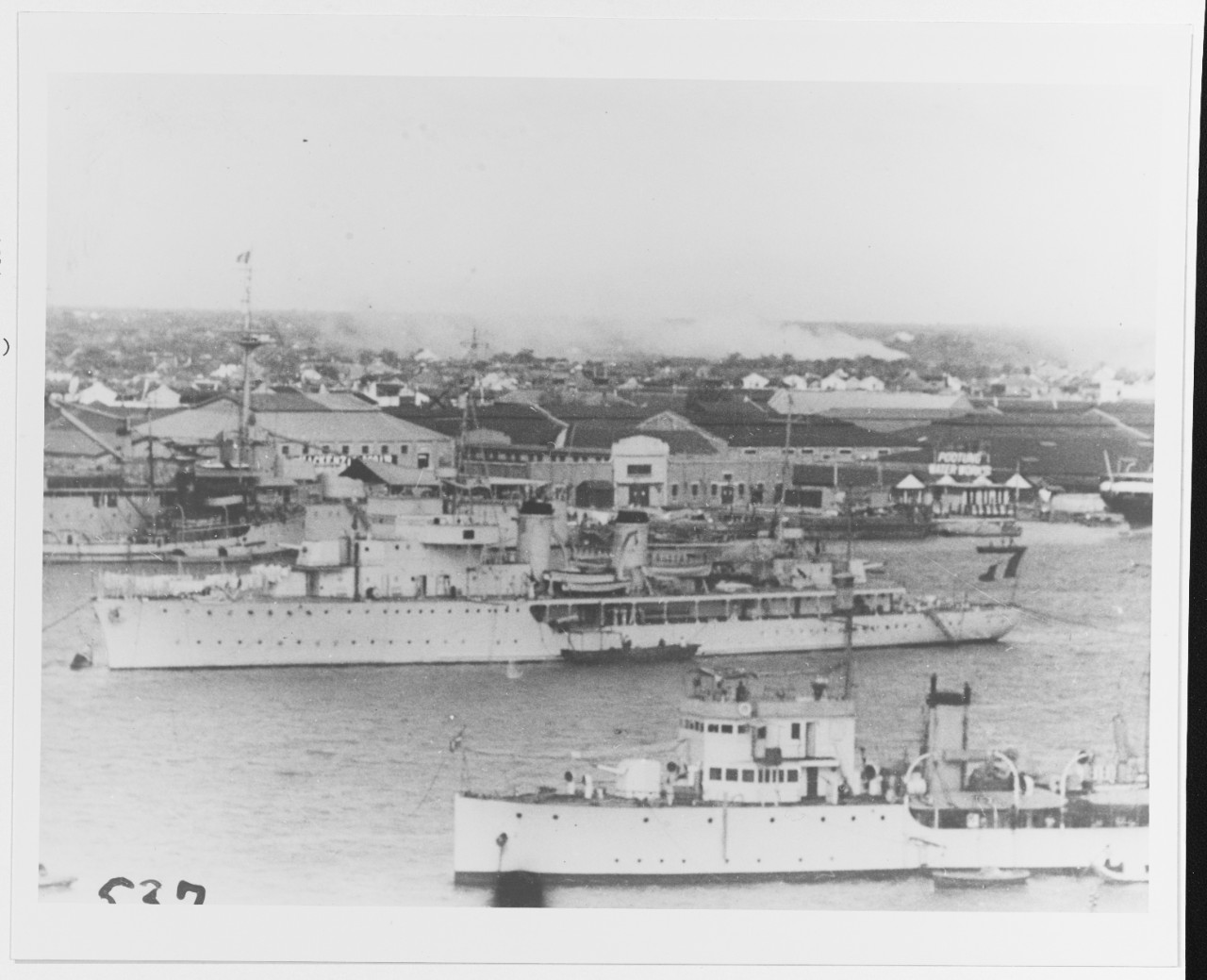 RFS DUMONT D'URVILLE (French colonial sloop, 1932)