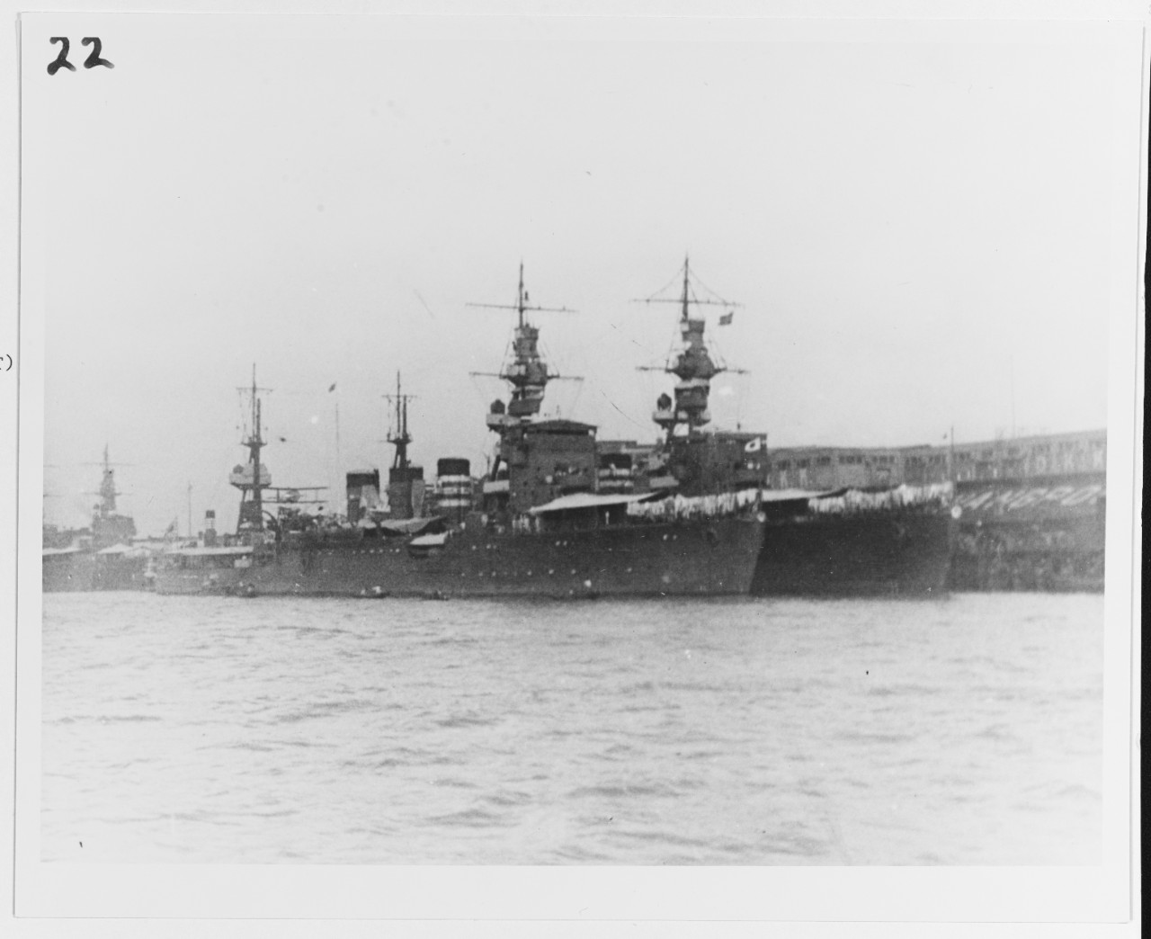 NATORI (Japanese cruiser, 1922)