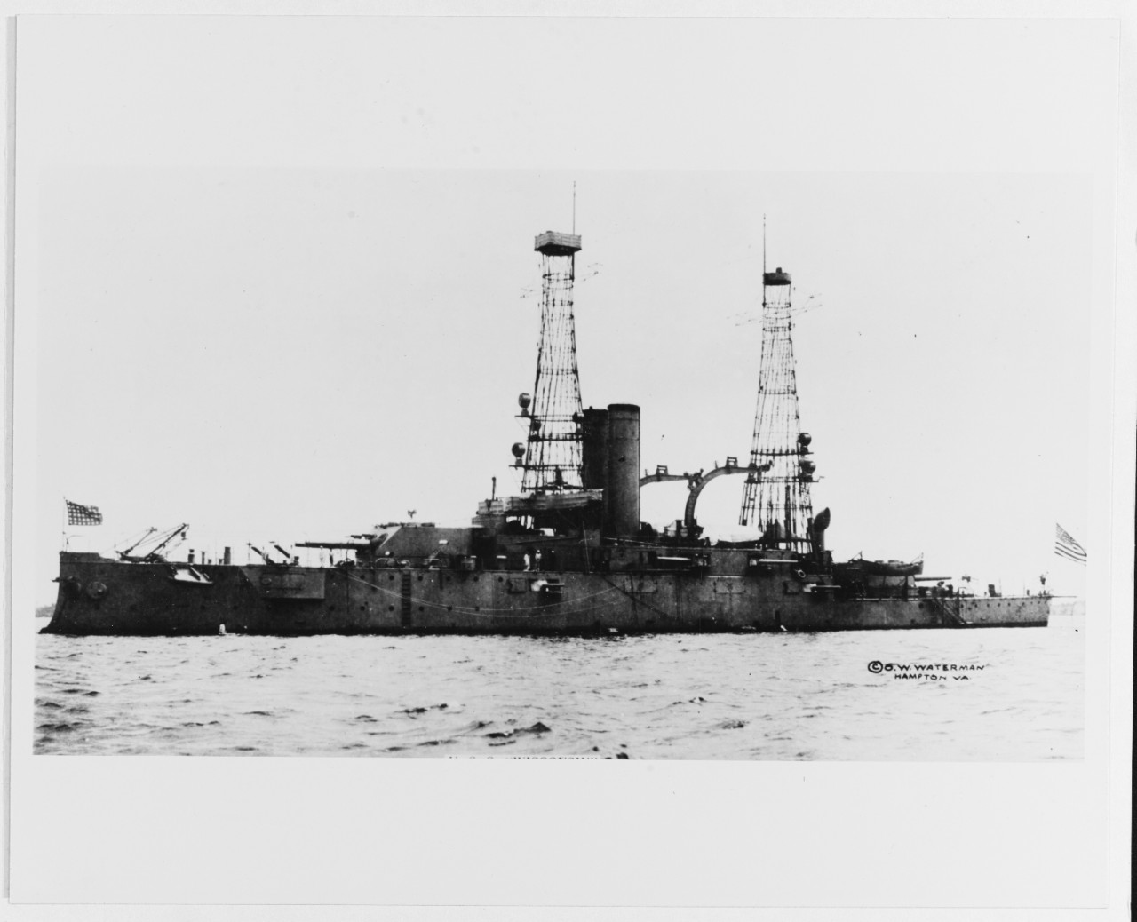 USS WISCONSIN (BB-9)