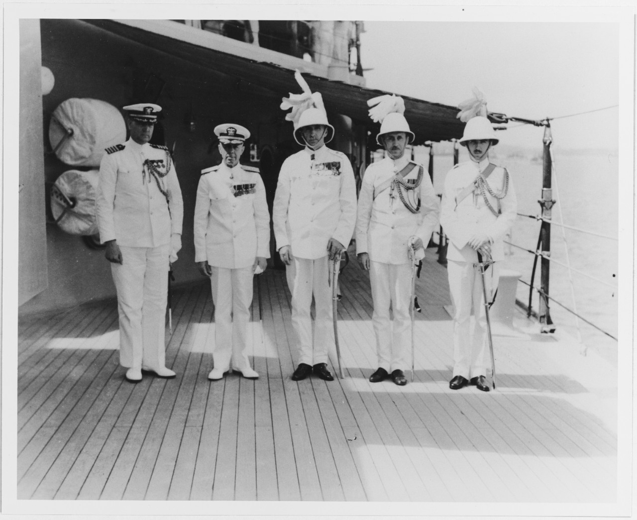 Admiral H.E. Yarnell, USN