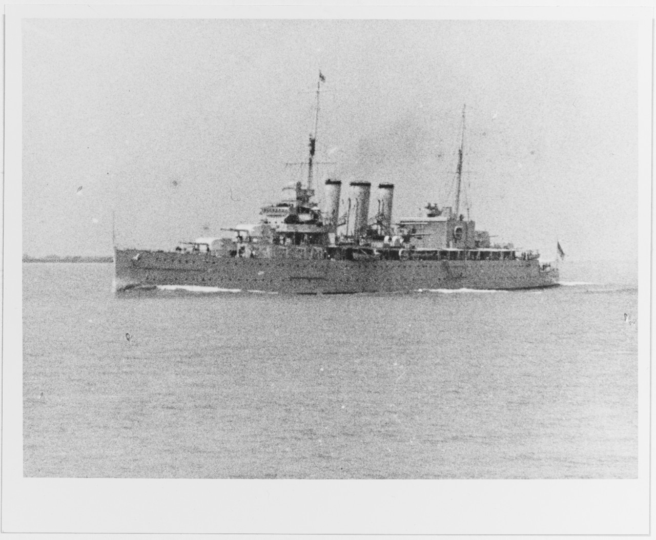 HMS CUMBERLAND (British cruiser, 1928)