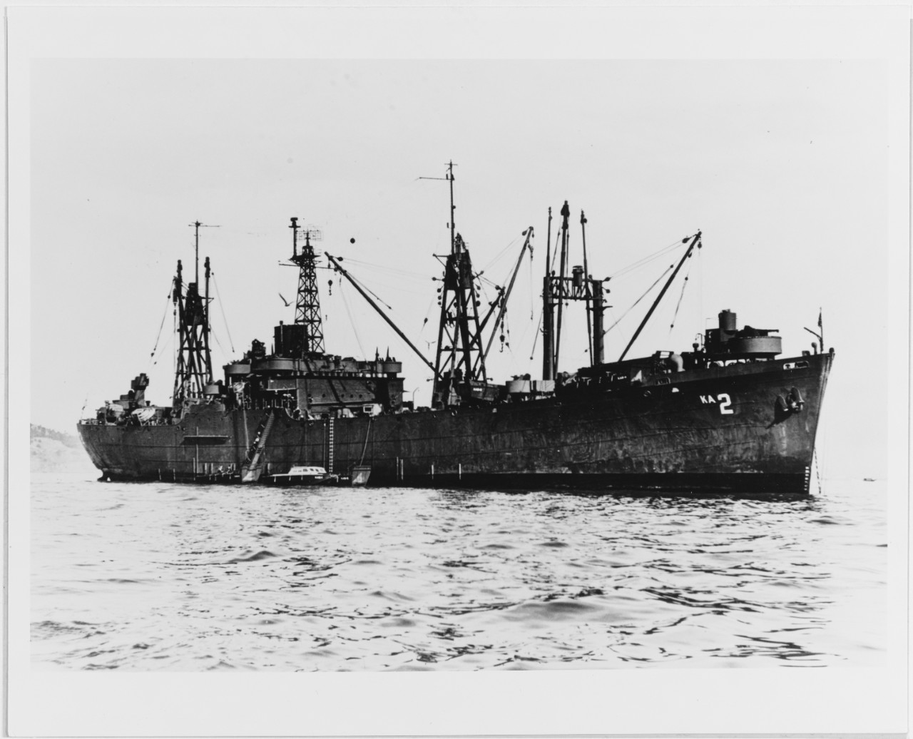 USS PROCYON (AKA-2)