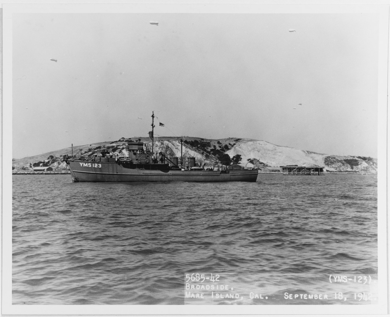 USS YMS-123
