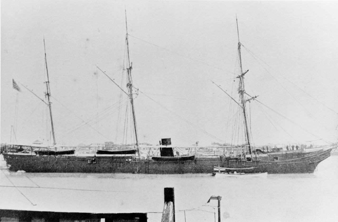 Photo #: NH 78211  USS Wachusett (1862-1887)