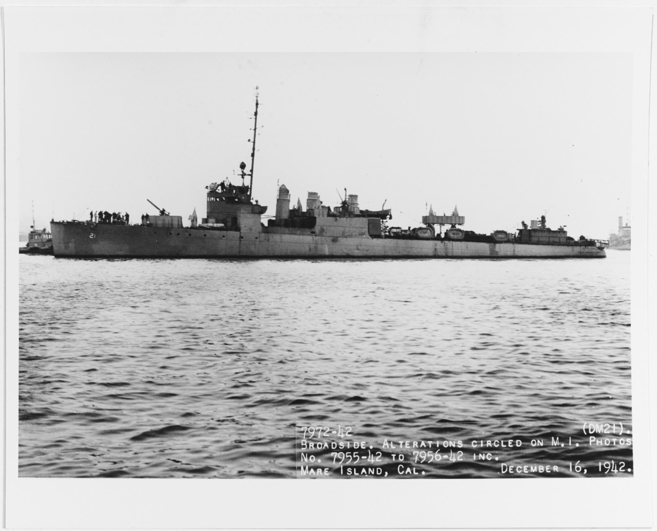 USS SICARD (DM-21)