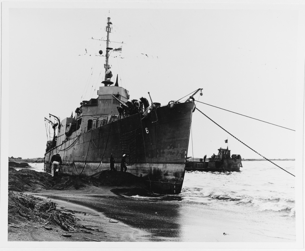 USS HULBERT (AVP-6)