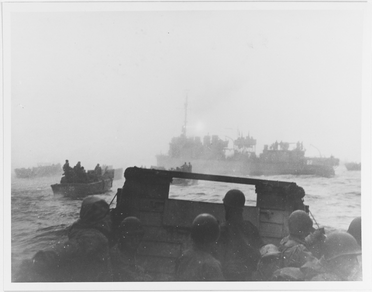 Photo #: NH 78232  Attu Invasion, May 1943