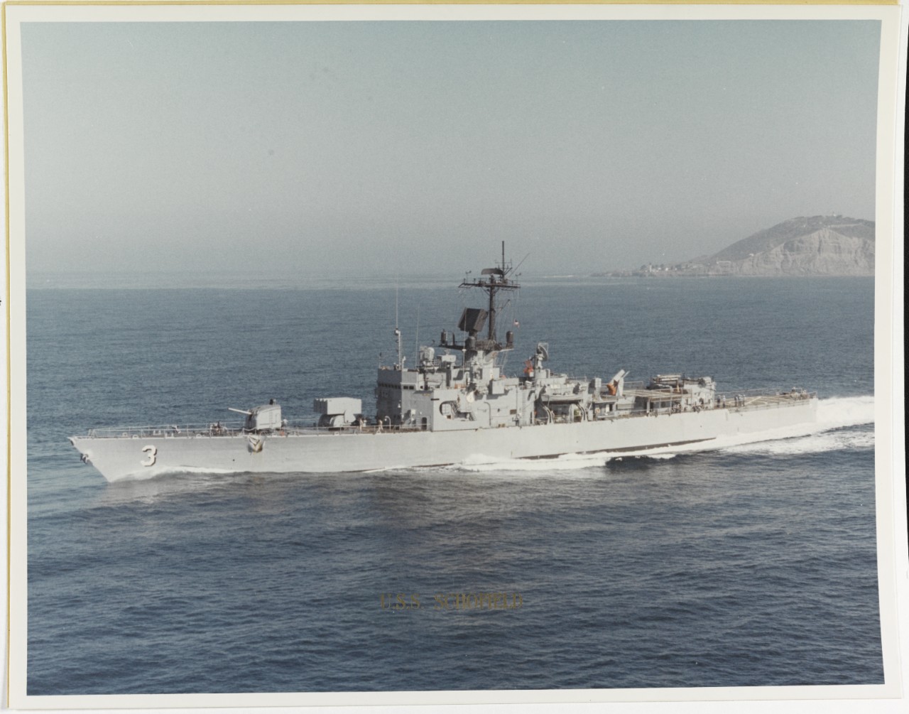 USS SCHOFIELD (DEG-3)