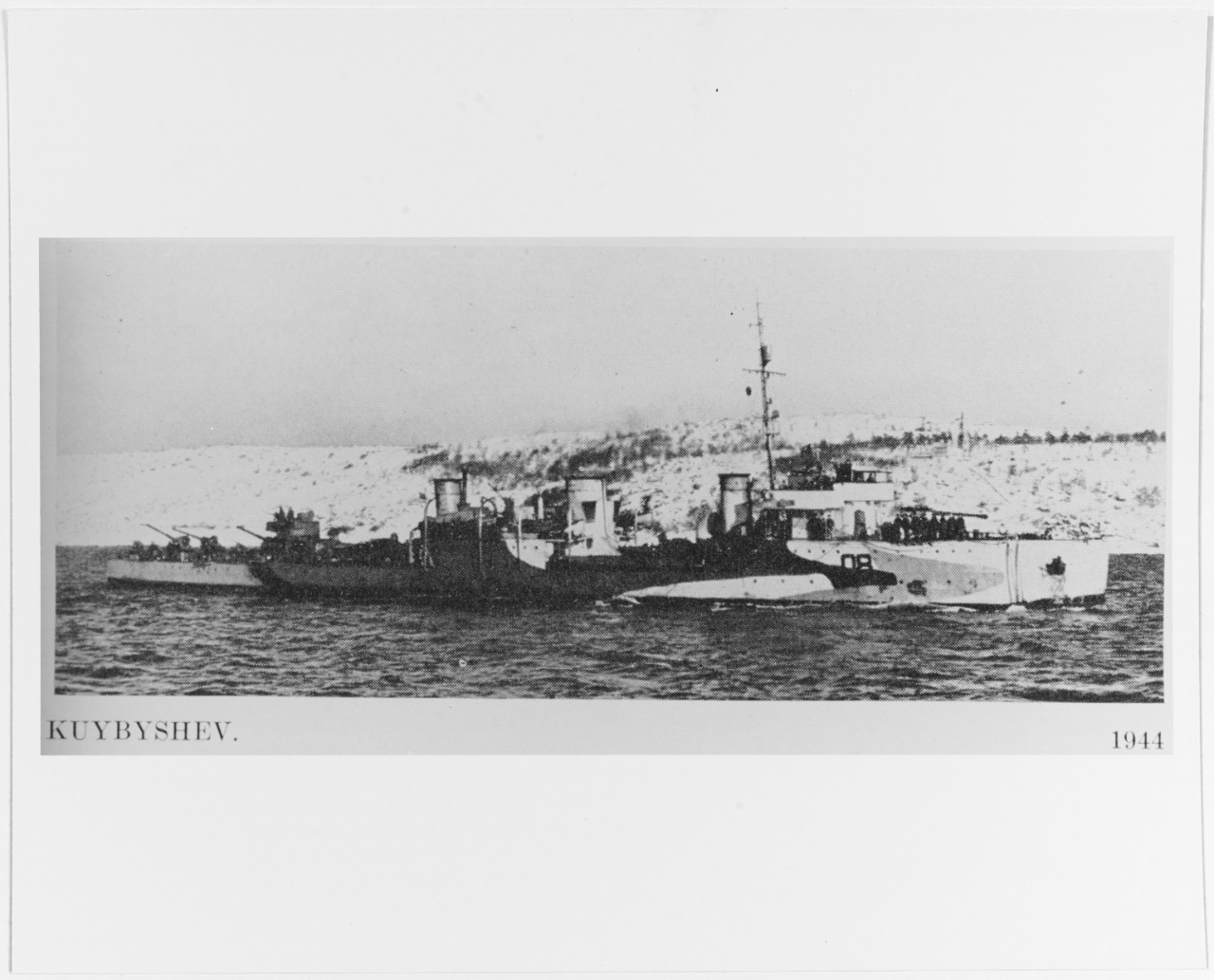 KUIBISHEV (Soviet destroyer, 1915)