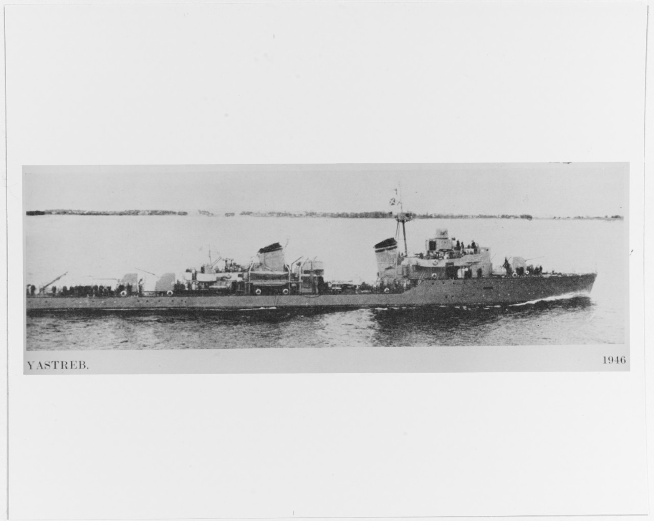 YASTREB (Soviet torpedo boat, 1940-1959)