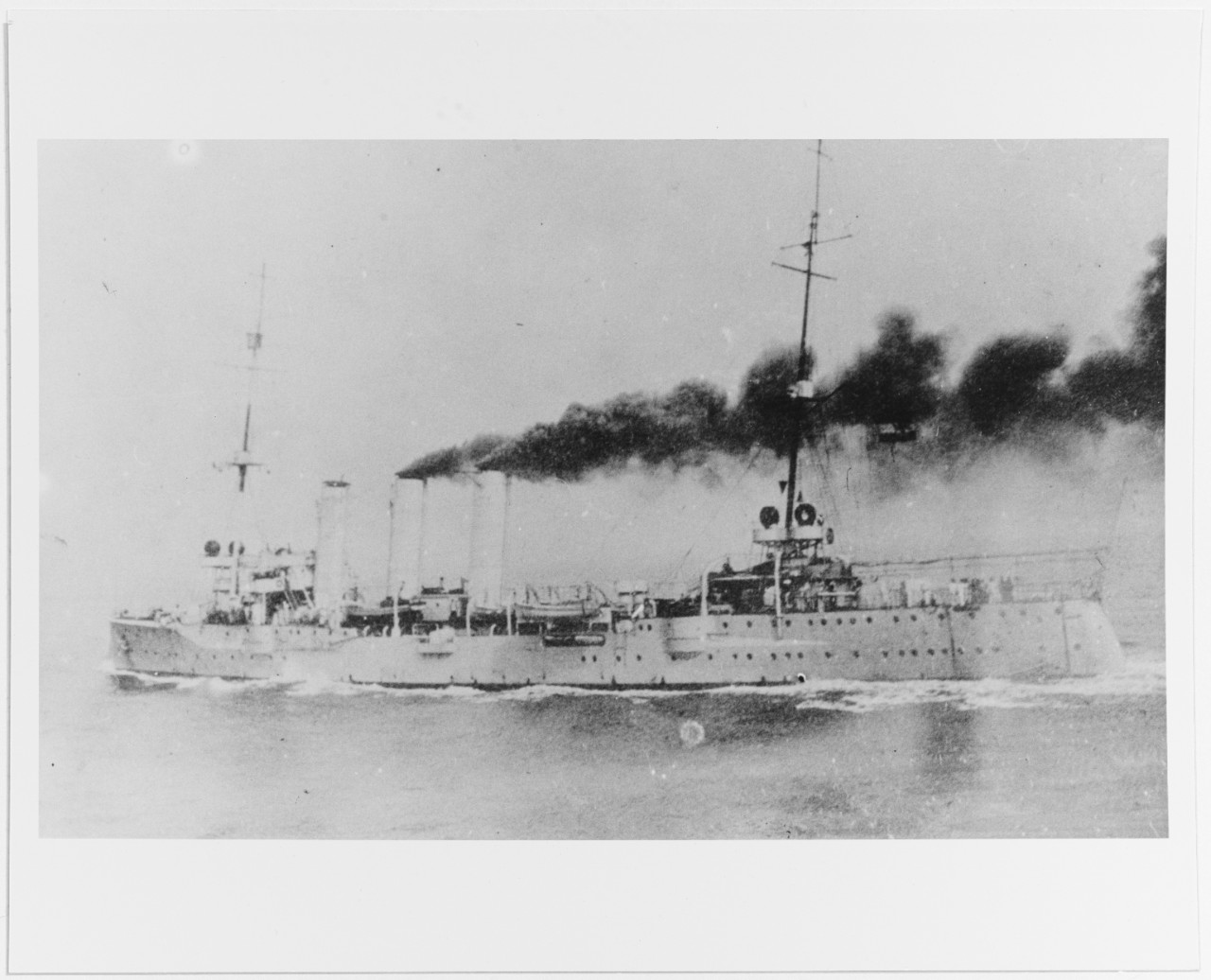 SMS HAMBURG (German cruiser, 1903)