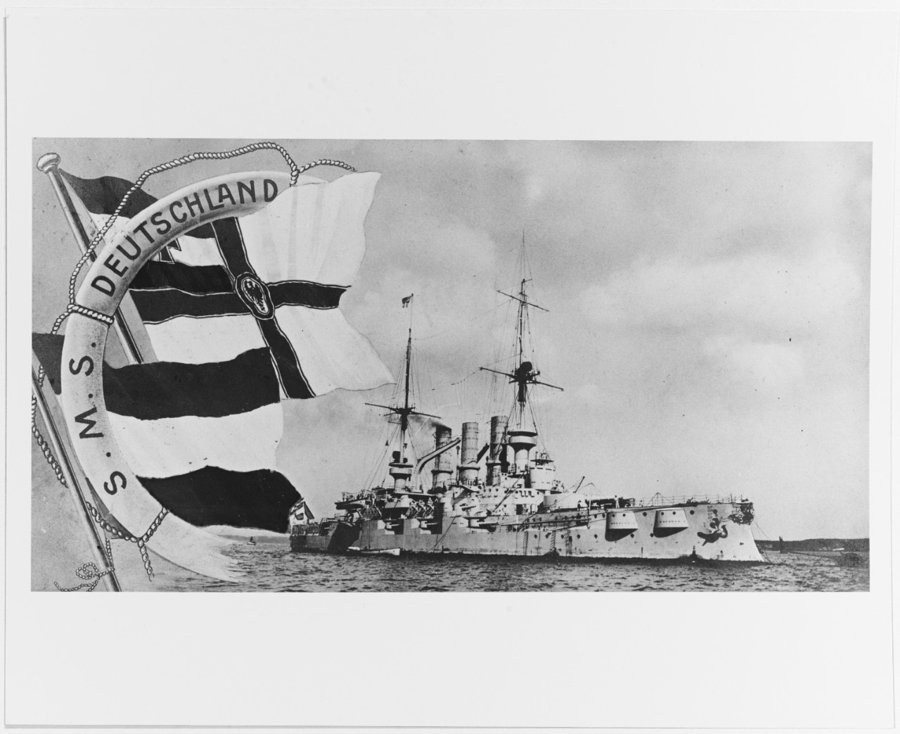 SMS DEUTSCHLAND (German battleship, 1904)