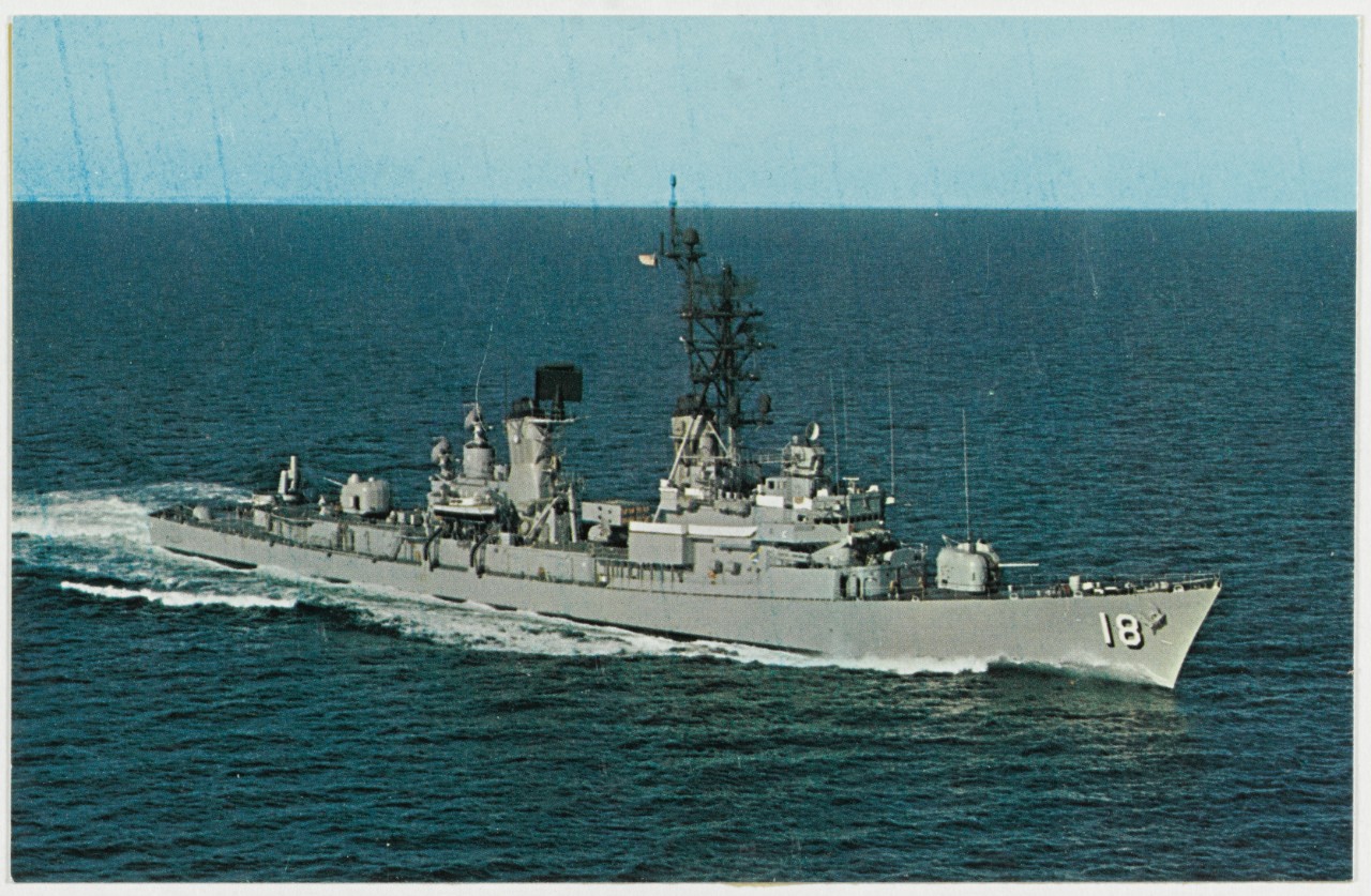 USS SEMMES (DDG-18)