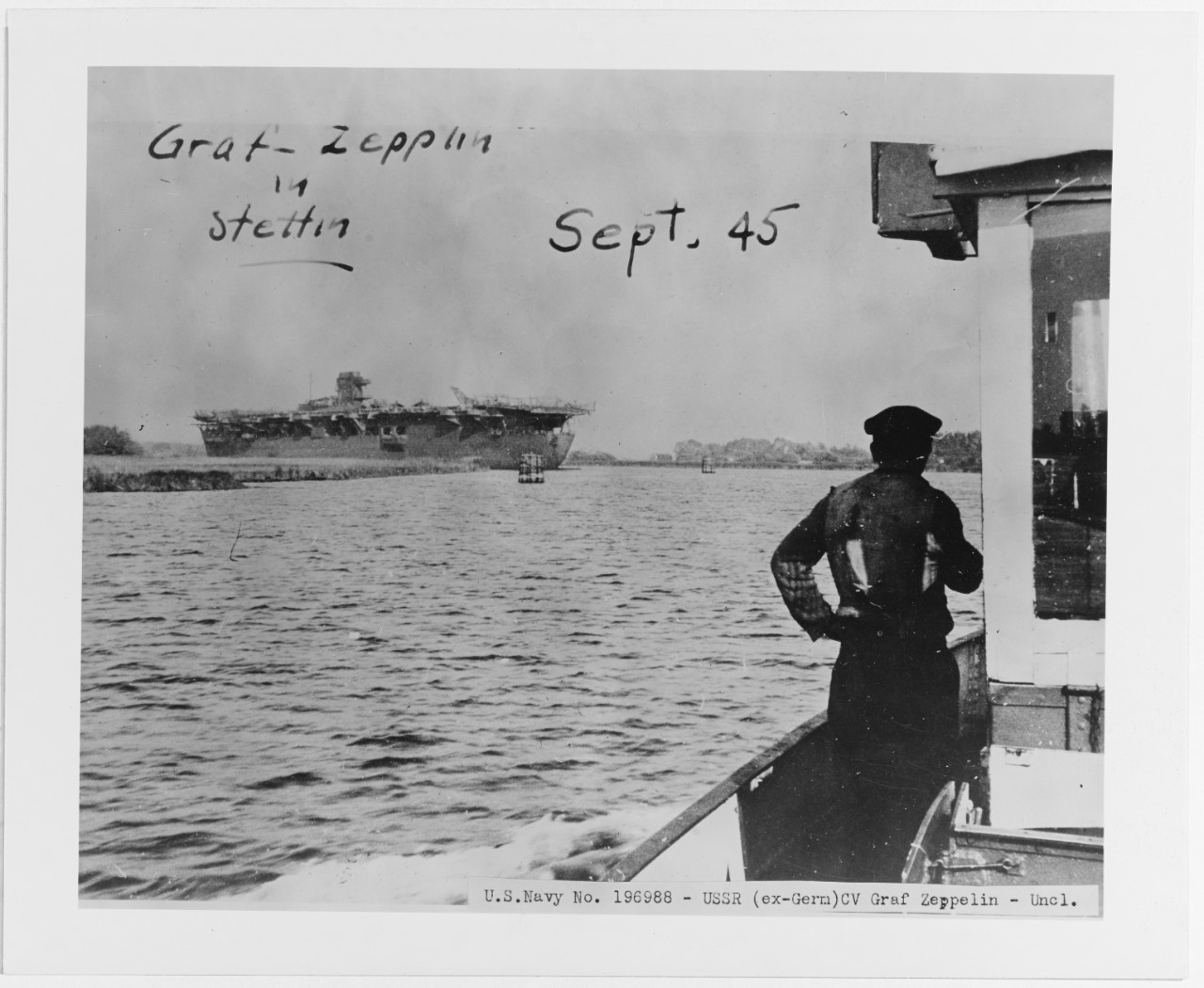GRAF ZEPPELIN (German aircraft carrier, 1938-1947)