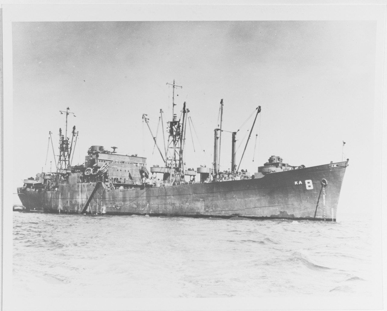 USS ALGORAB (AKA-8)