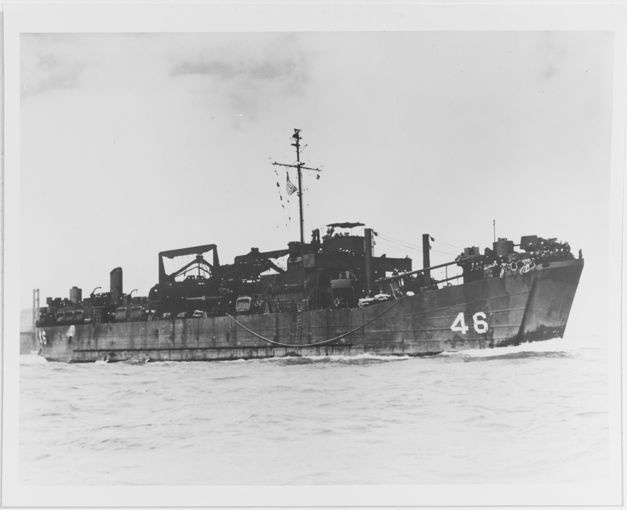 USS DORCHESTER (APB-46)