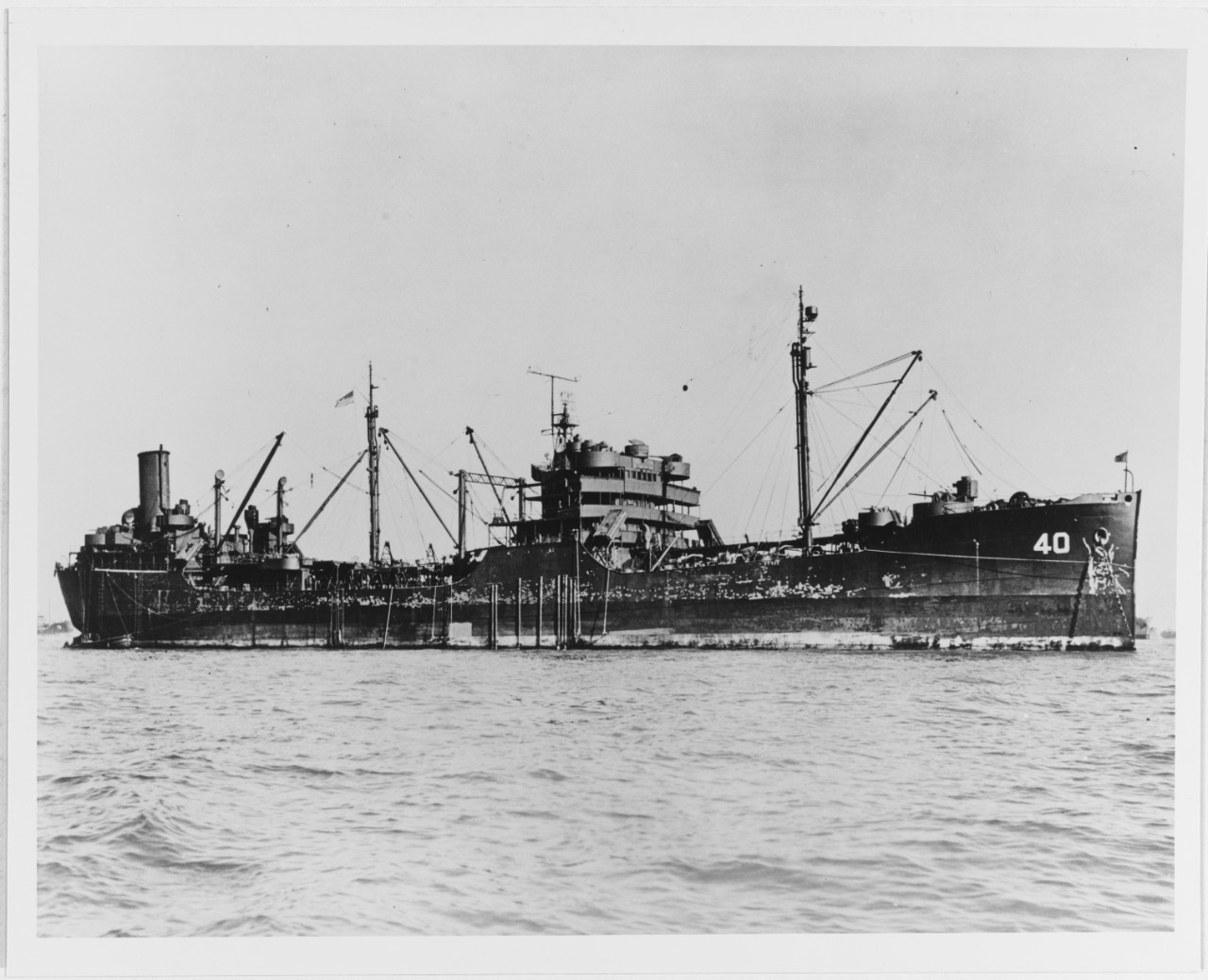 USS LACKAWANNA (AO-40)