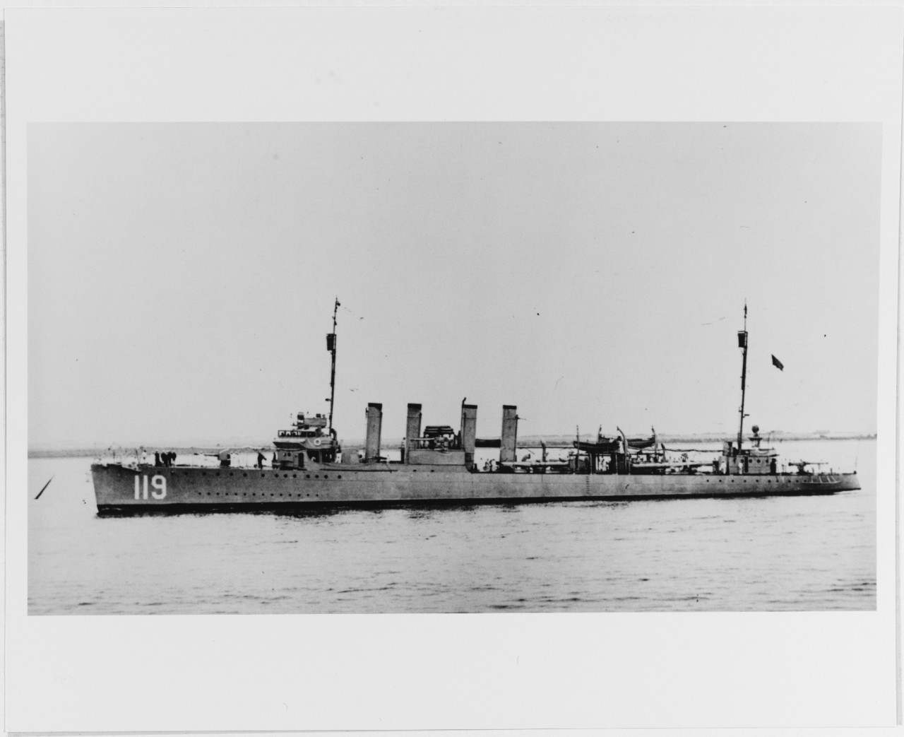 USS LAMBERTON (DD-119)