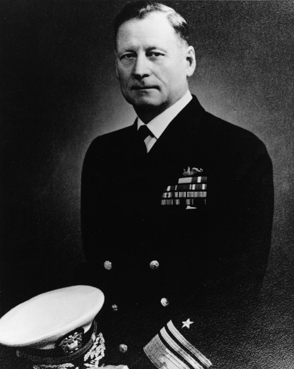 Photo #: NH 78619  Vice Admiral Paul F. Foster, USNR