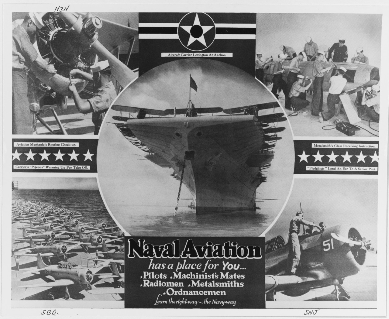 Naval Aviation recruiting poster