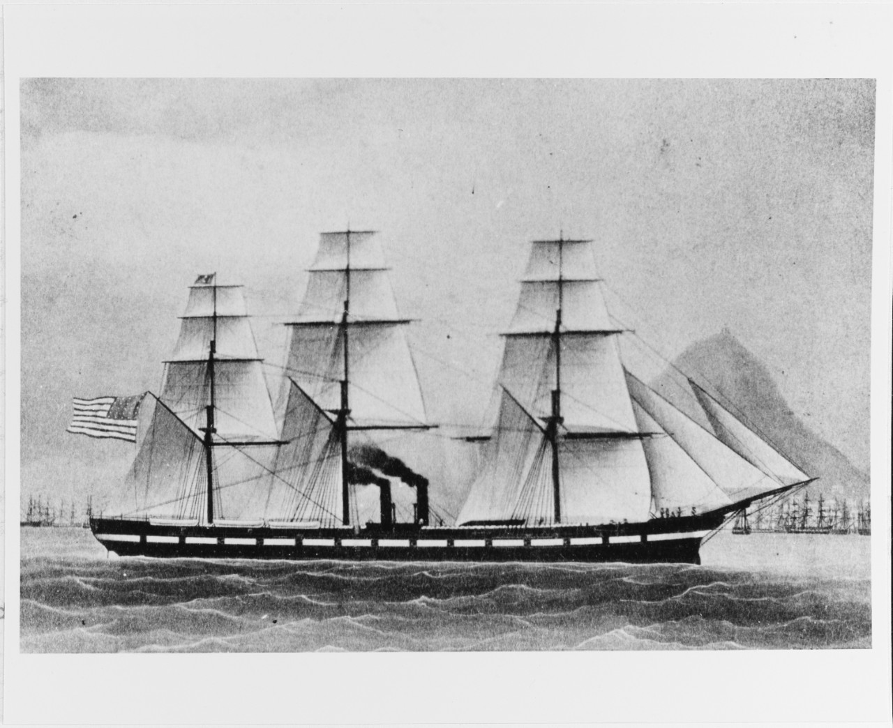USS DELAWARE (1867-1877)