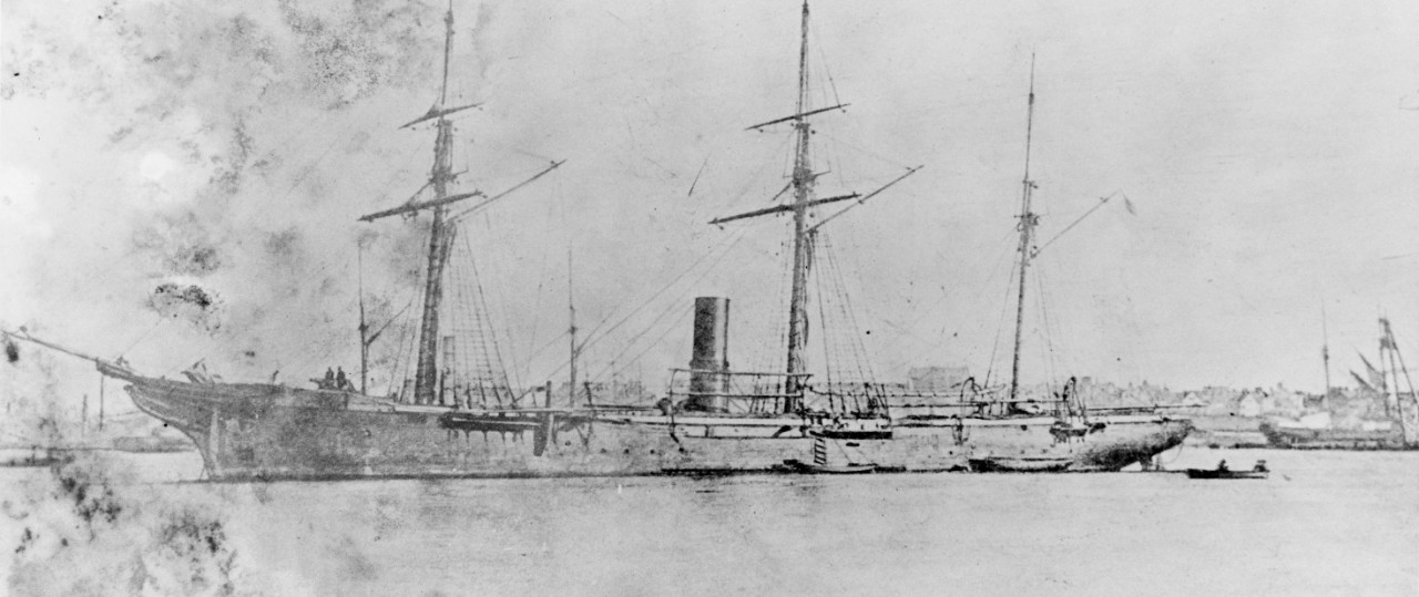 Photo #: NH 78638  USS Kearsarge (1862-1894)