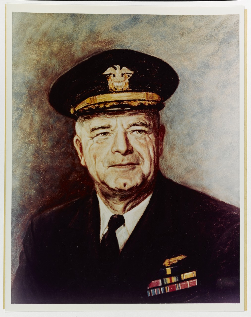 Captain Harold E. Saunders, USN