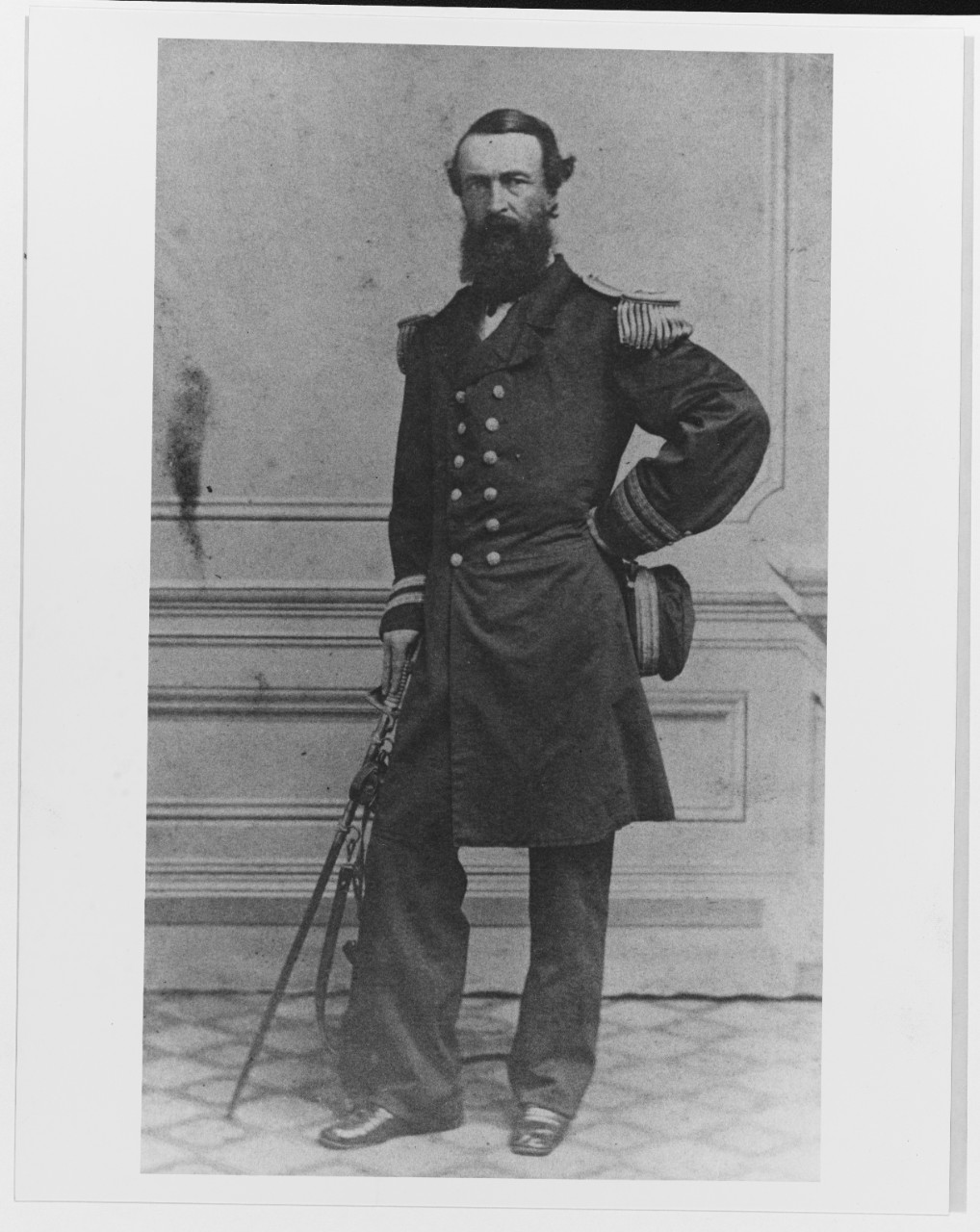 Commander David Dixon Porter, USN