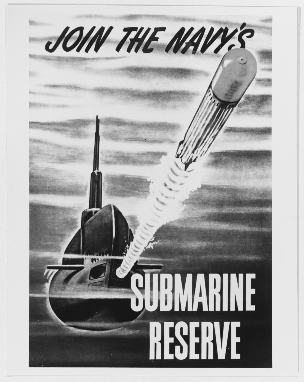 navy posters Depth Charge Print No.277 submarine decor dictionary art