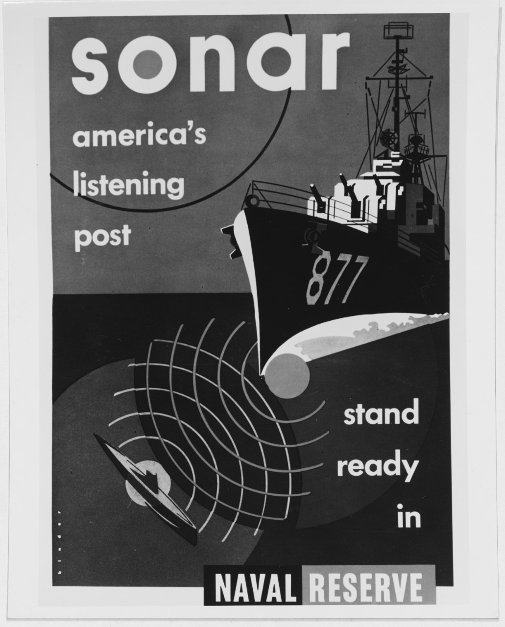 Photo #: NH 78845  &quot;sonar&quot; &quot;america's listening post&quot;