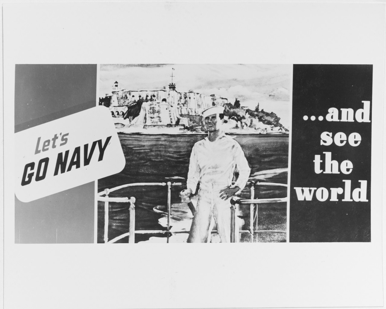 Navy Recruiting Poster