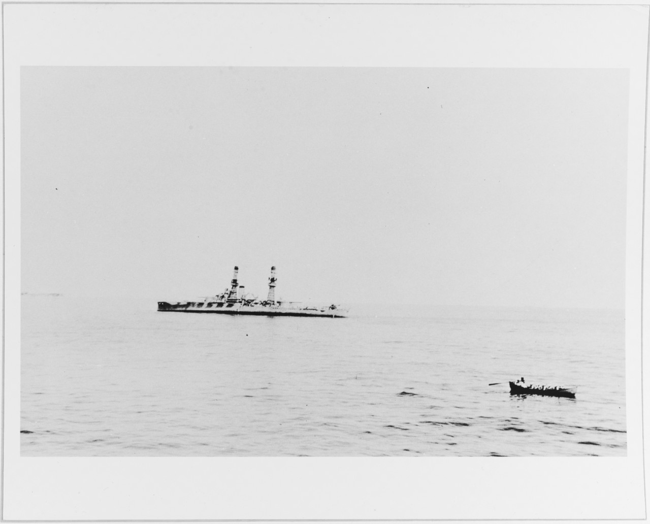 USS NEVADA (BB-36) or USS OKLAHOMA (BB-37)