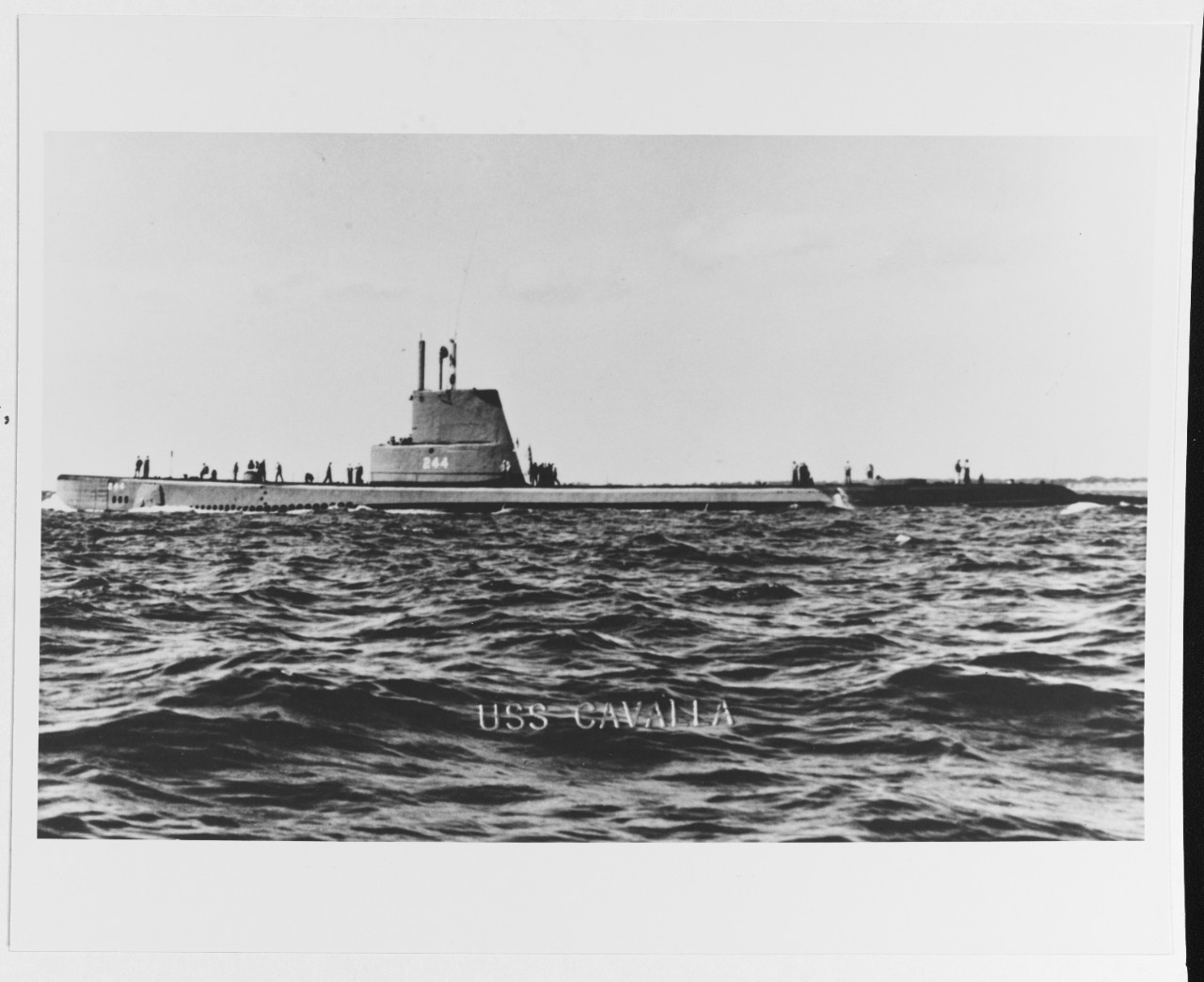 USS CAVALLA (SSK-244)