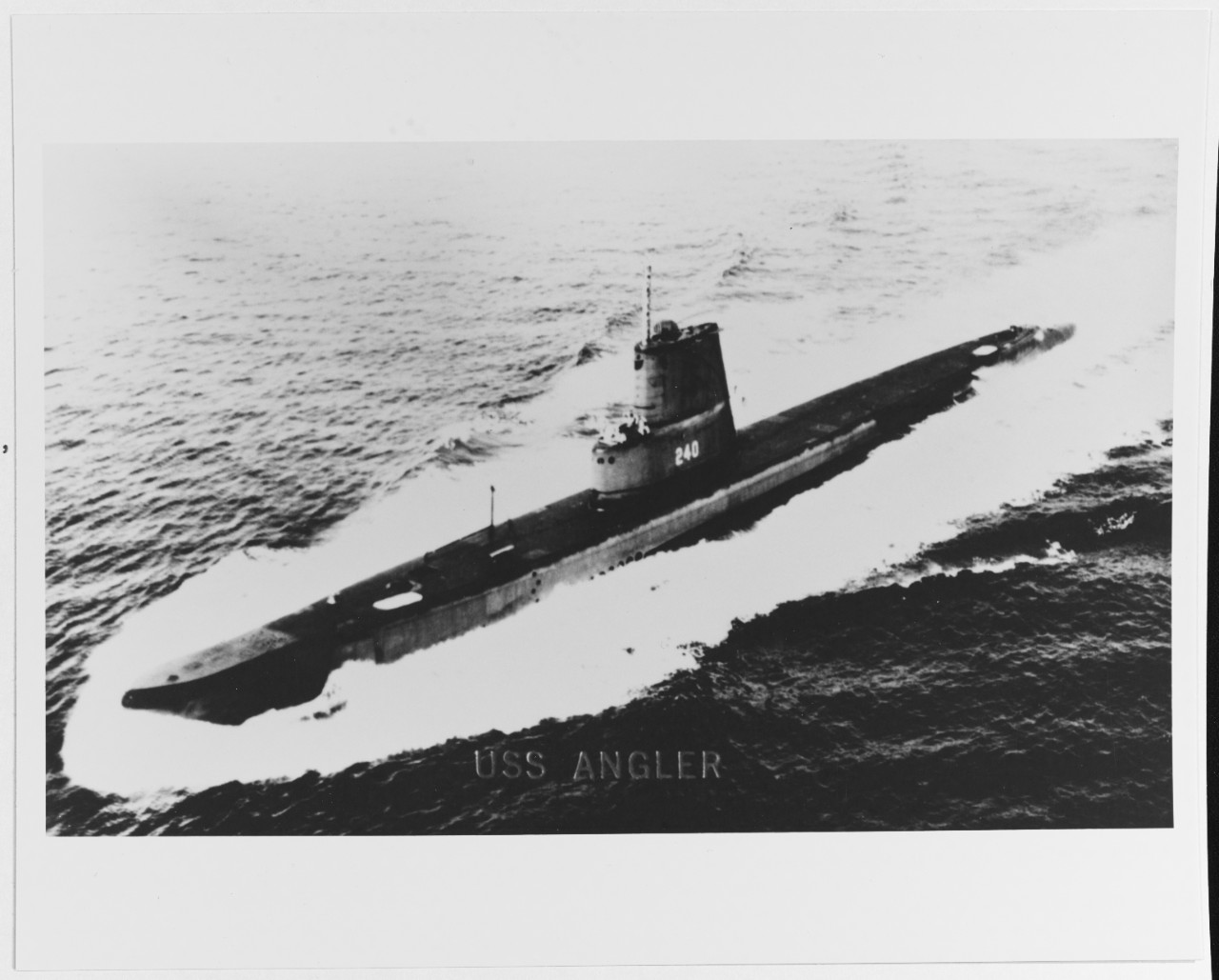 USS ANGLER (SSK-240)