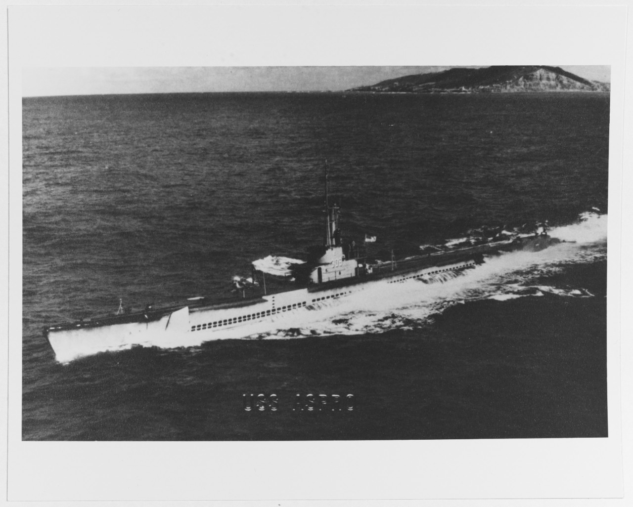 USS ASPRO (SS-309)