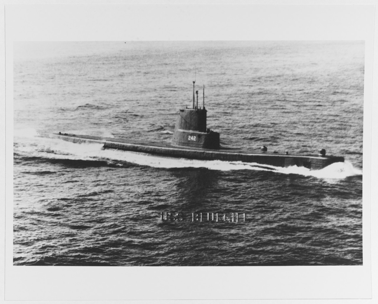 USS BLUEGILL (SSK-242)