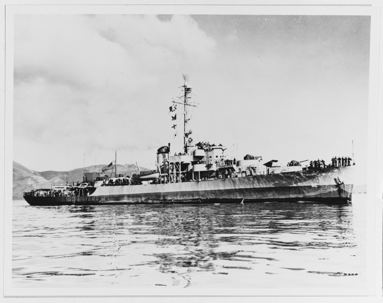 USS GLADWYNE (PF-62)