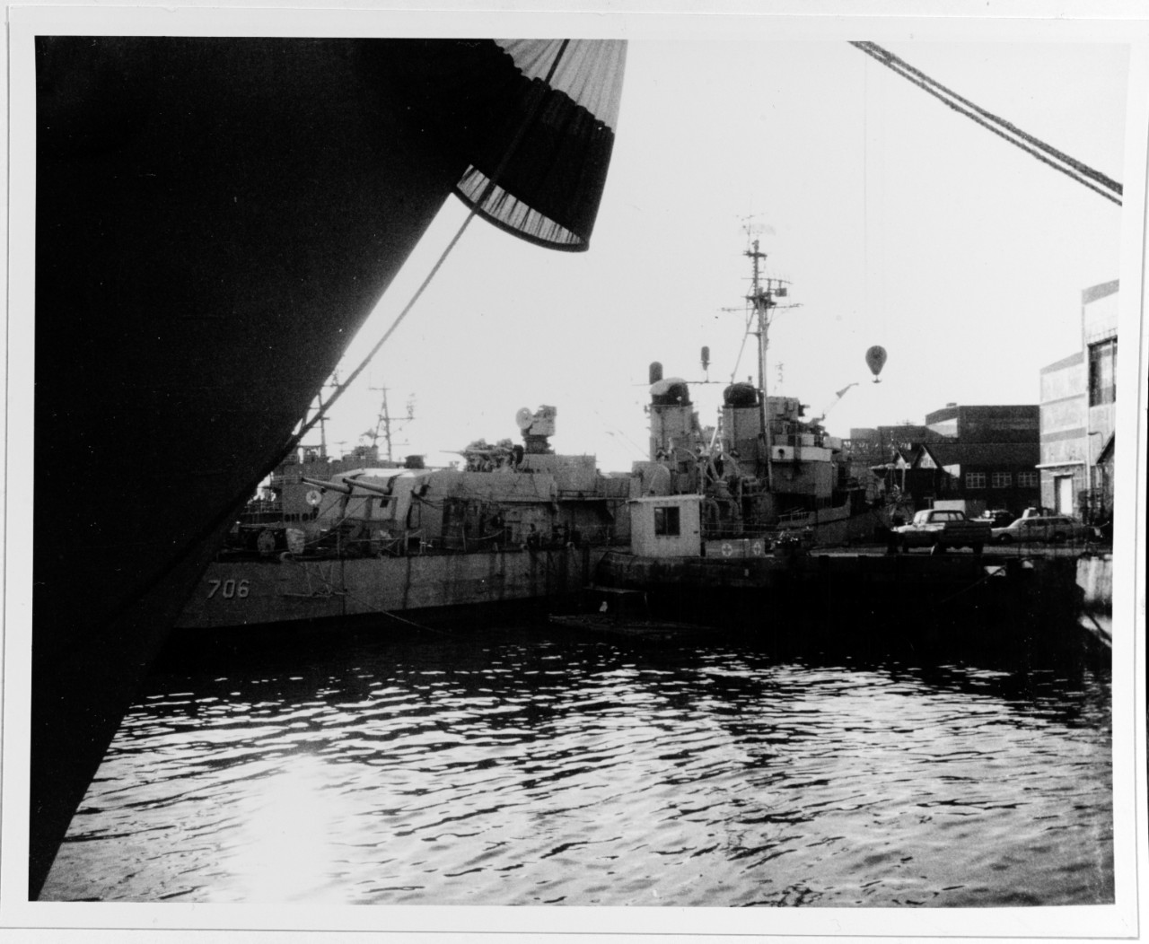 Ex-USS GAINARD (DD-706)
