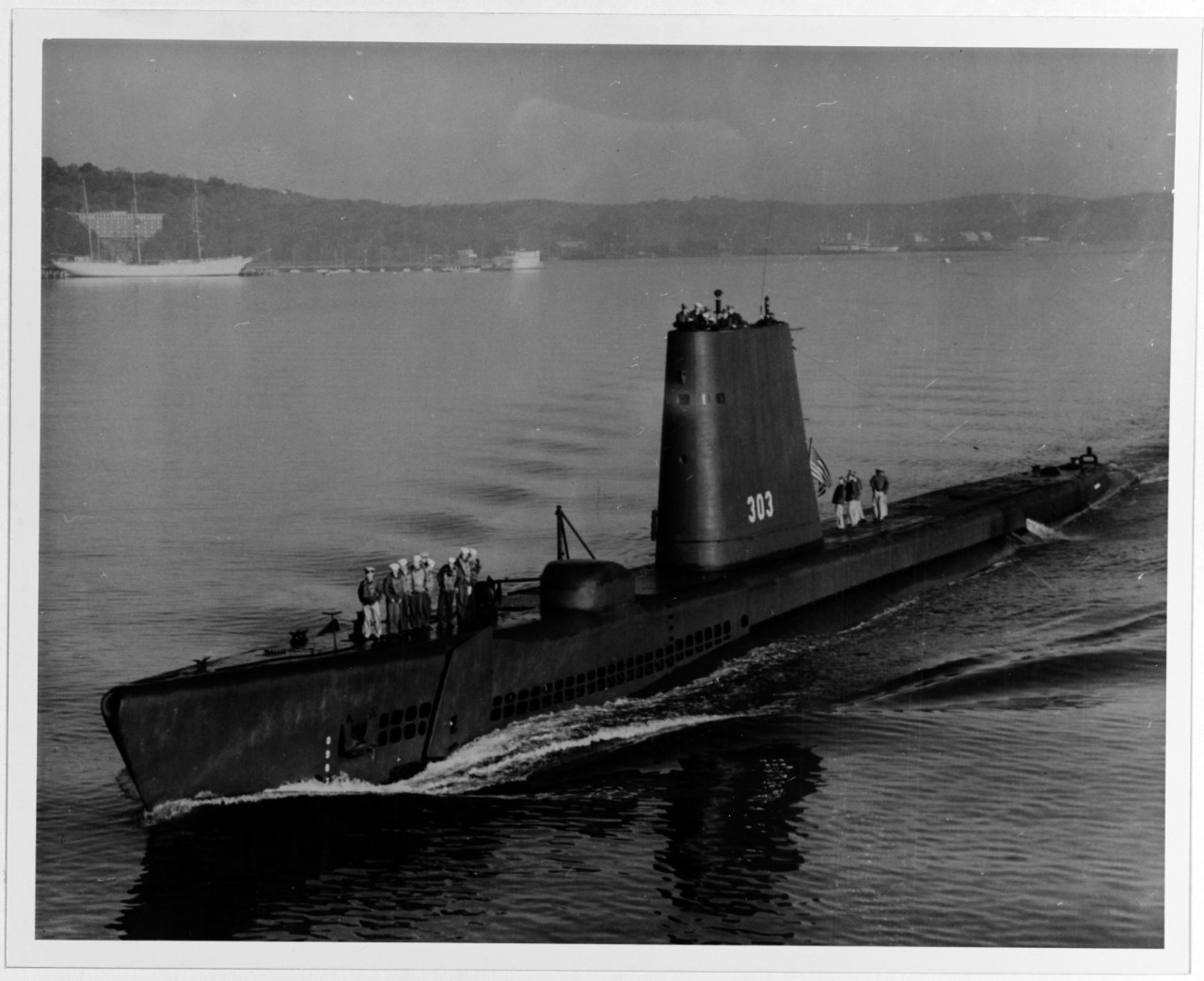 USS SABLEFISH (SS-303)
