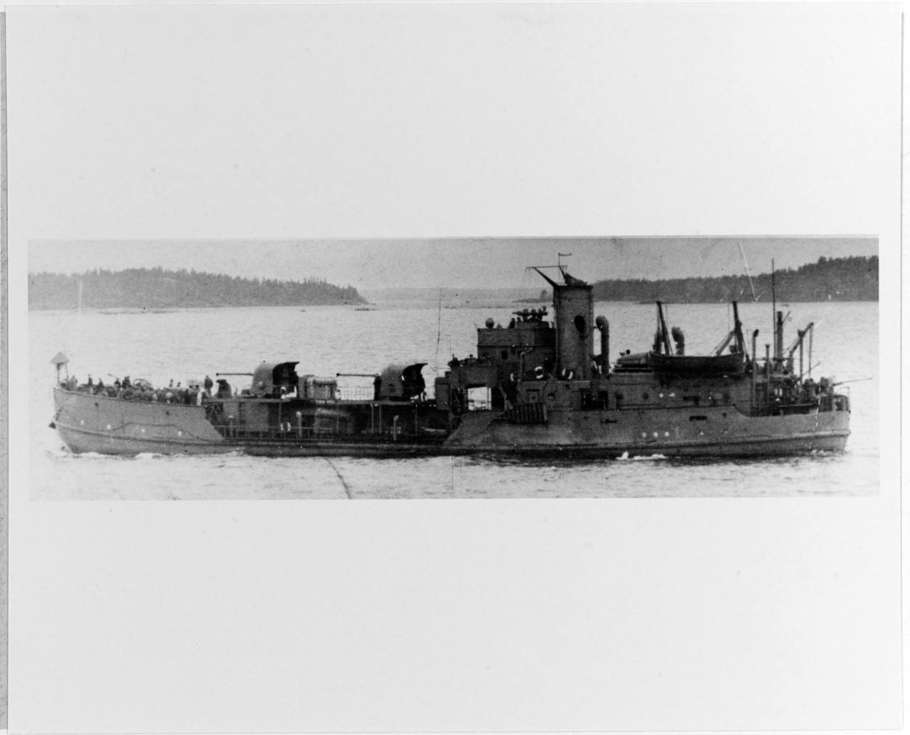 MOSKVA-Class Gunboat