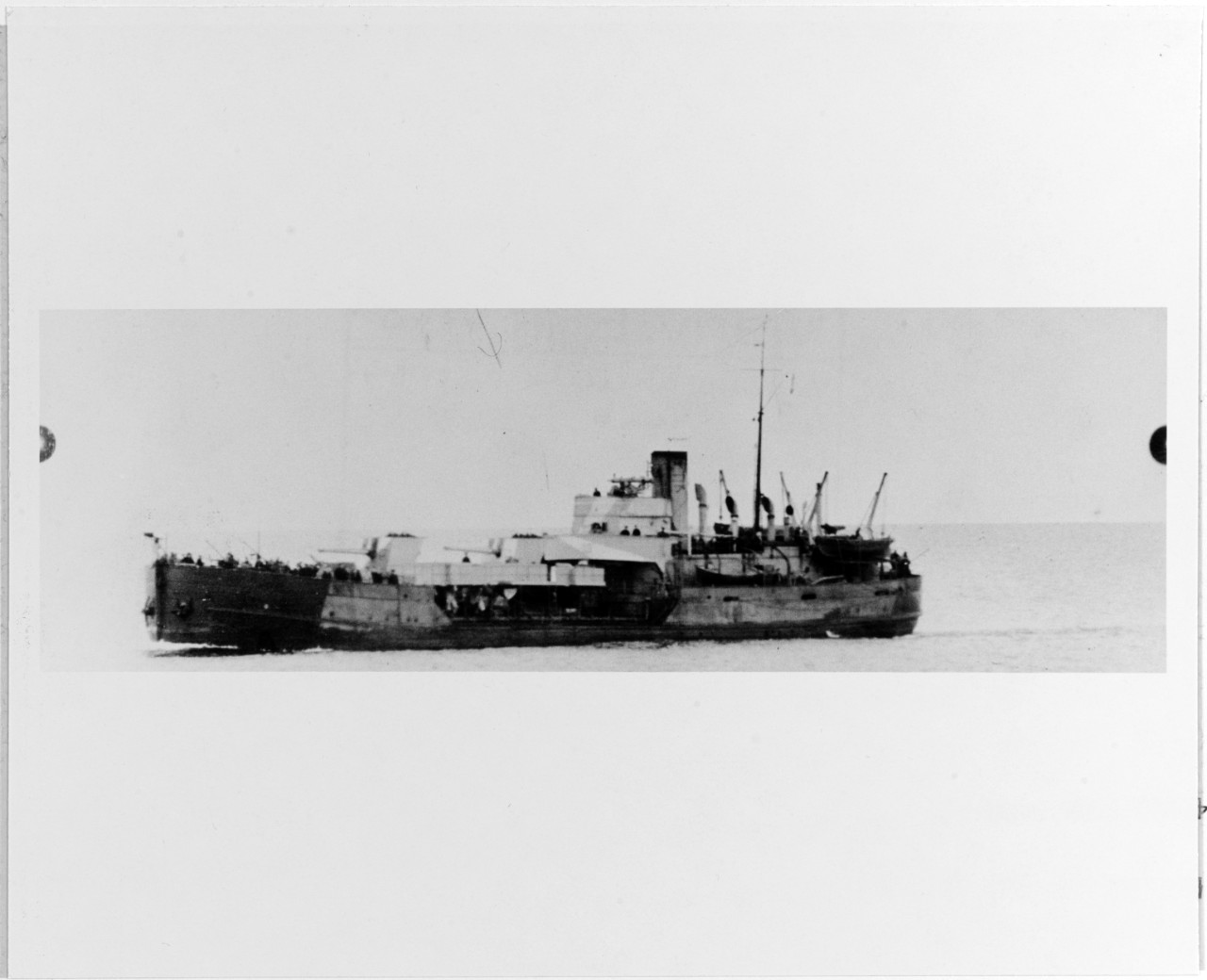MOSKVA-Class Gunboat
